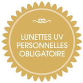 Bronzage UV : lunettes obligatoires Bronzage UV : lunettes obligatoires